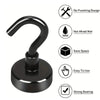 Magnetic Hooks with Strong Grip (Set of 6)