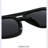 Retro Square Leopard Print Sunglasses for Women