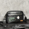 Classic PU Leather Men's Crossbody Messenger Bag