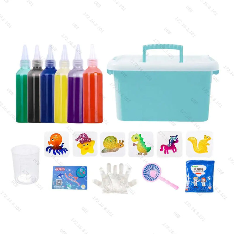 طقم صناعة الجنيات المائية السحري