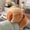 Capybara Plush Snap Bracelet Wristband