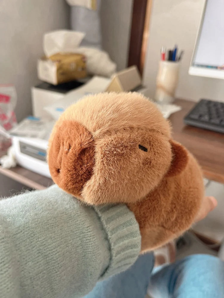 Capybara Plush Snap Bracelet Wristband