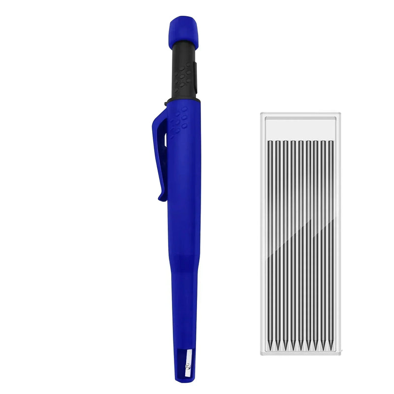 Mechanical Carpenter Pencil with Built-in Sharpener