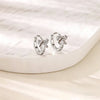 Cubic Zirconia Hoop Earrings