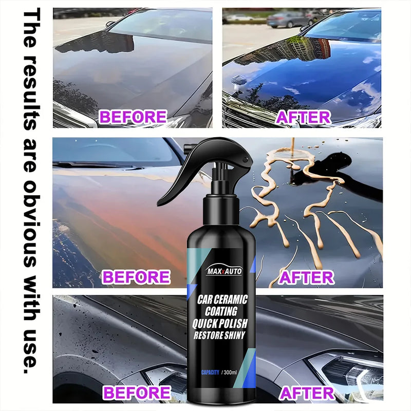 Spray de Recubrimiento Cerámico Nano para Coches