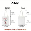 Sunflower Canvas Tote Bag – Large Capacity Shoulder Bag