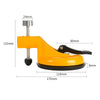 Aluminum Alloy Tile Leveling Suction Cup for Large Format Tiles