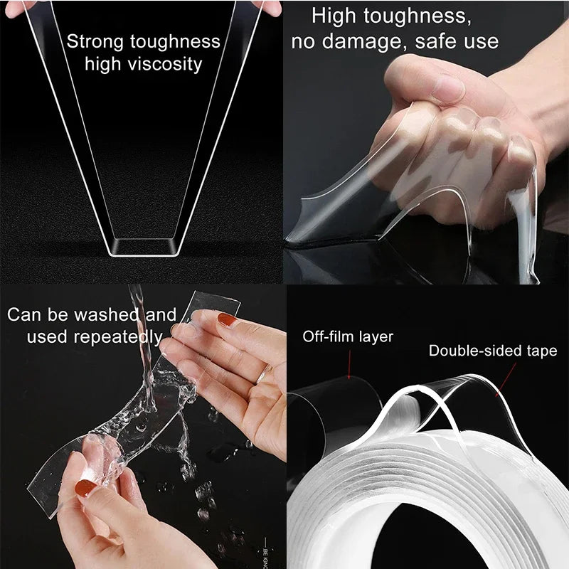 Ultra-Strong Double-Sided Adhesive Tape