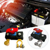 Heavy-Duty Battery Disconnect Switch with Tool-Free Knob