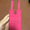 Vintage Western Boot Wallet with Snap Closure