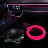 Flexible USB LED Neon Strip Light for Car Interior