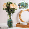 50 Colorful 14mm Glass Marbles for Vase, Fish Tank & Home Decor