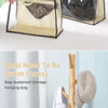 Transparent Dust-Proof Handbag Storage Bag with Hanging Hook