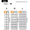 Over-the-Door Shoe Organizer with Mesh Pockets