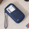 RFID-Blocking Passport Wallet & Document Organizer
