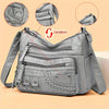 Vintage PU Crossbody Bag