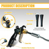 High-Pressure Air Blow Gun for Car Detailing