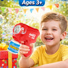 Automatic Bubble Gun for Kids – No Batteries Needed
