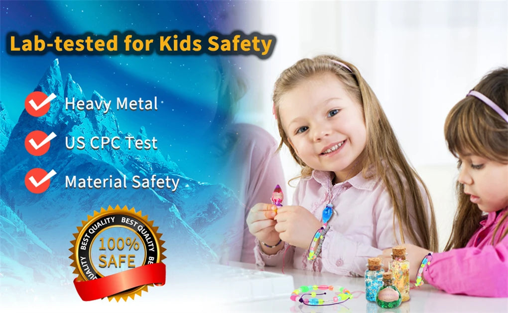 Magical Potion Making Kit for Kids – 24-Piece DIY Fairy Science Craft Set