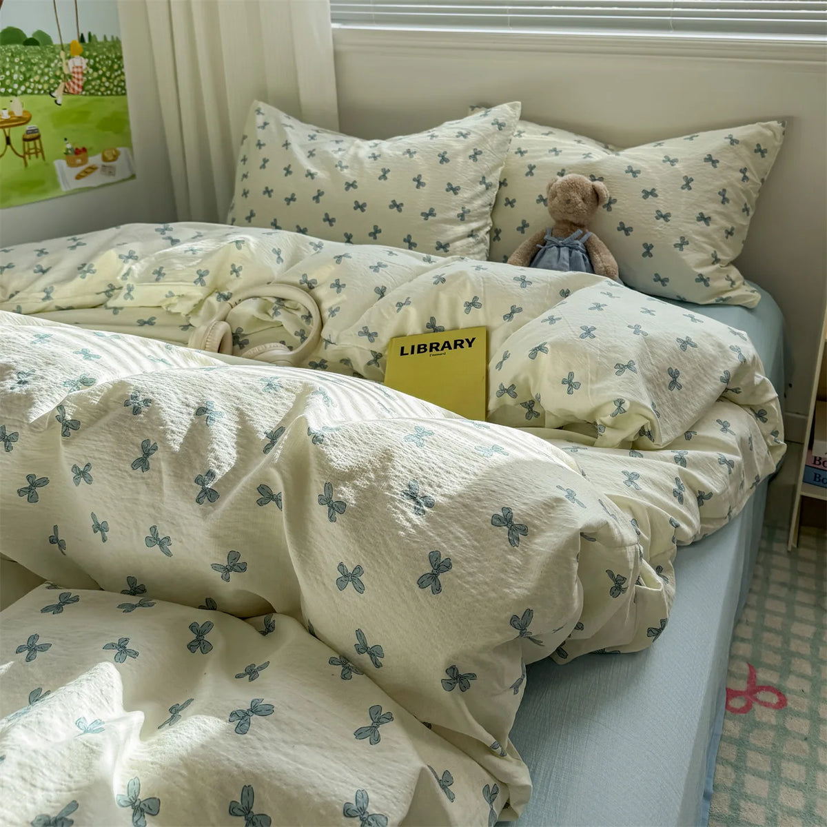 Ultra-Soft Microfiber Duvet Cover Set with Pillowcases