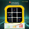 Electronic Chess & Tic-Tac-Toe Board for Family Brain Games
