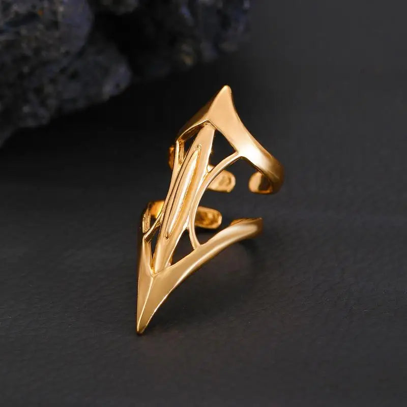 Bague de bout de doigt Machinerie Gothique