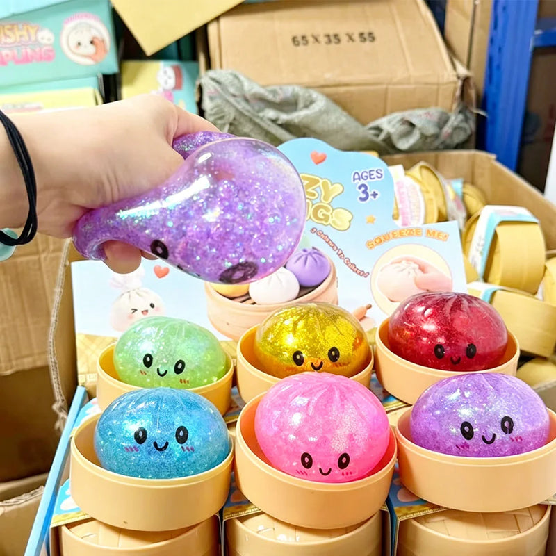 Juguete Squishy de Dumpling Misterioso