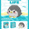 Penguin 3D Mini Building Block Set