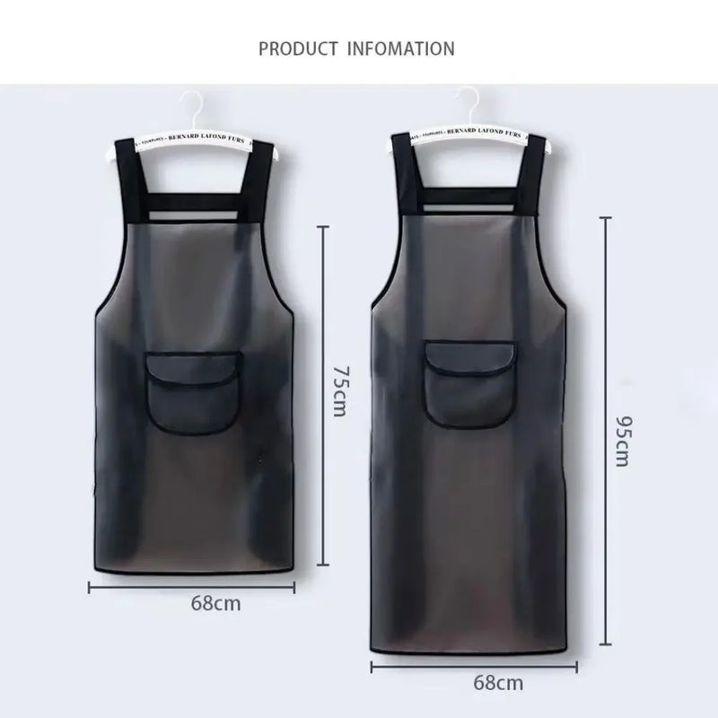 Wasserdichter PVC-Küchenschürze