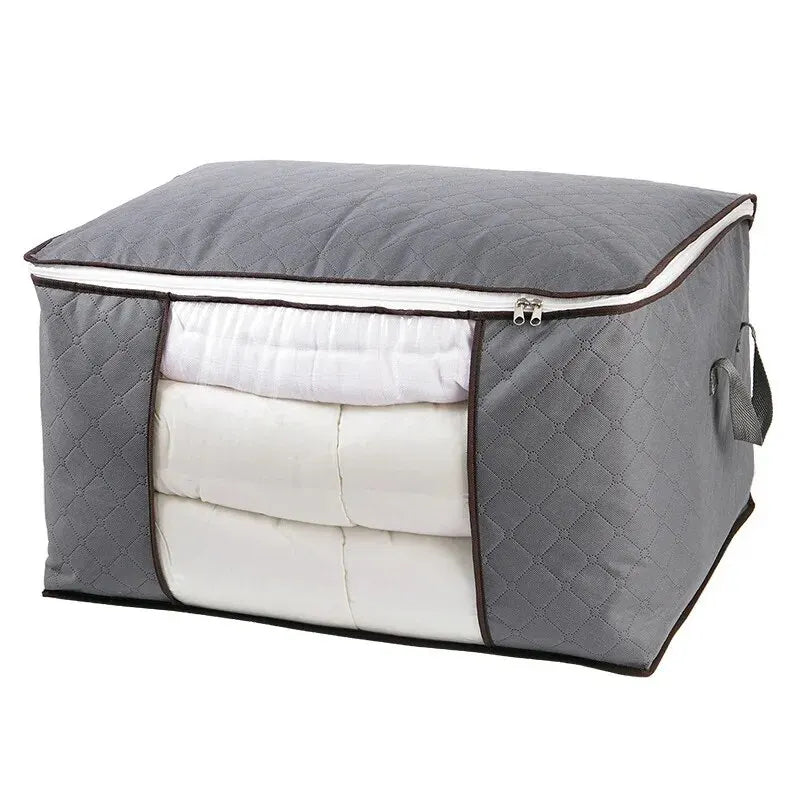 Large Quilt & Clothing Storage Bags with Clear Window