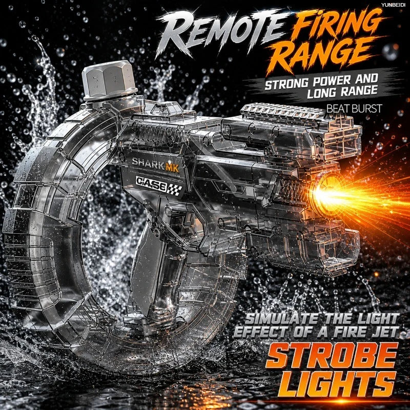 Electric Water Blaster with LED Lights
