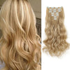 Ensemble d'Extensions de Cheveux Clip-In Premium