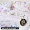Floral Print Duvet Cover Set with Pillowcases