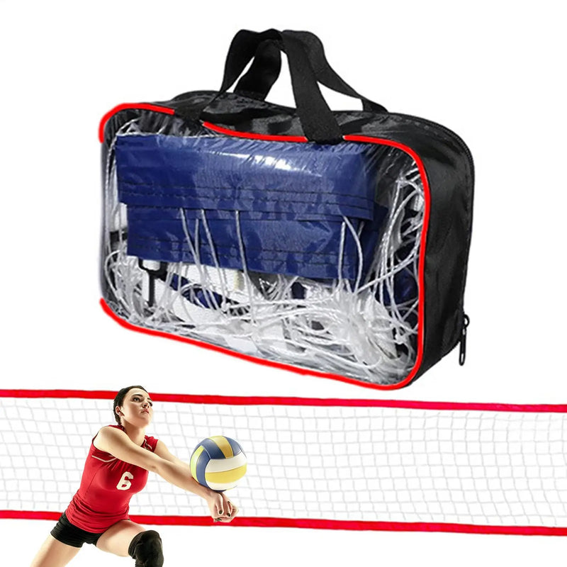 Red de Voleibol Ajustable para Piscina y Playa