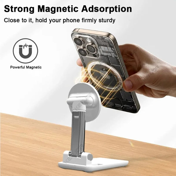 Foldable Magnetic Phone Stand