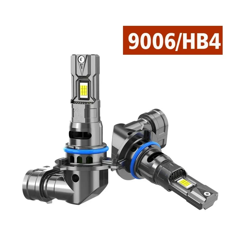 Bombilla de faro de coche LED de alto rendimiento, modelo 9006/HB4.