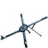 Foldable Magnetic Laptop Stand with Adjustable Height and Heat Dissipation