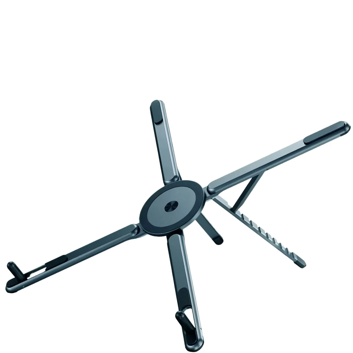 Foldable Magnetic Laptop Stand with Adjustable Height and Heat Dissipation
