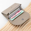 Slim Faux Leather Wallet