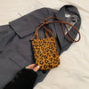 Leopard Print Tote Bag