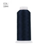 Premium Polyester Embroidery Thread - Large 4000m Spool for Machine & Hand Stitching