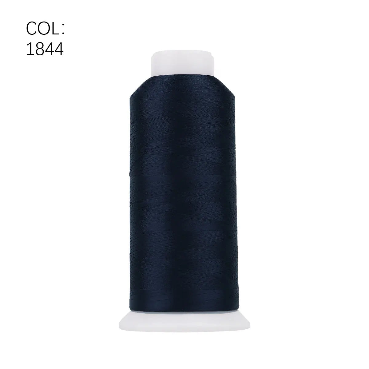 Premium Polyester Embroidery Thread - Large 4000m Spool for Machine & Hand Stitching