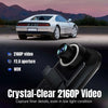 10-Inch Touchscreen Mirror Dash Cam with Front and Rear Cameras