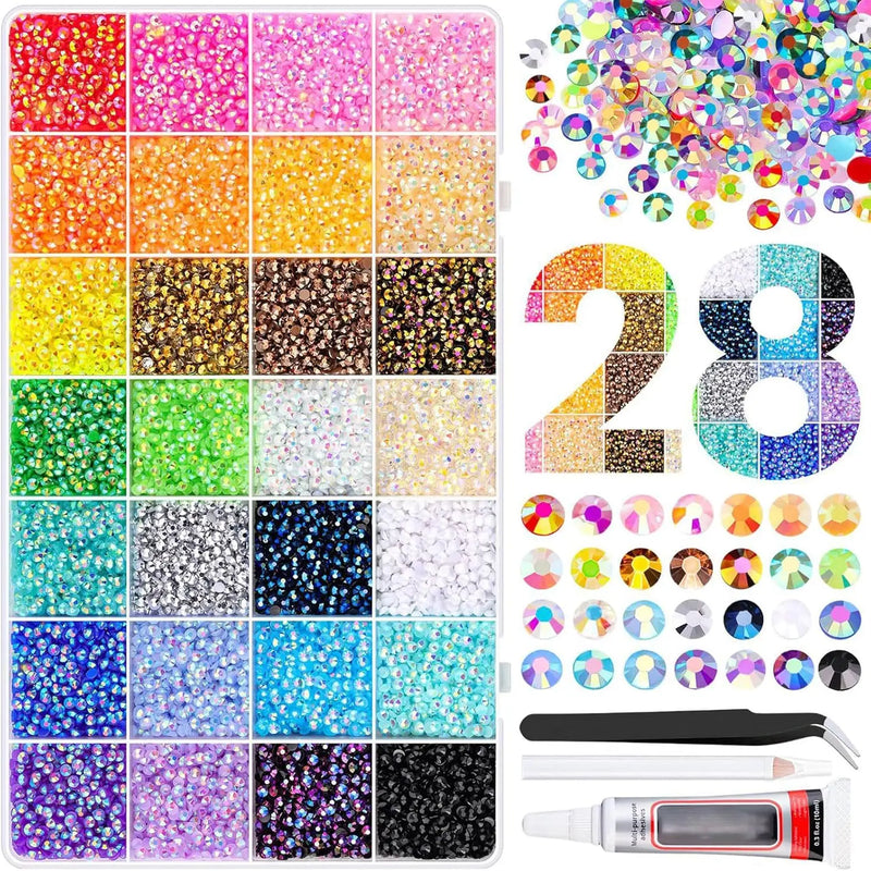 DIY Resin Rhinestone Bedazzling Kit