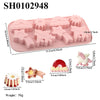 Rainbow Unicorn Silicone Chocolate & Mousse Mold