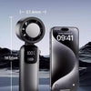Portable Foldable Neck Fan with Stepless Speed Control