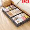 Under-Bed Storage Bag with Clear Window