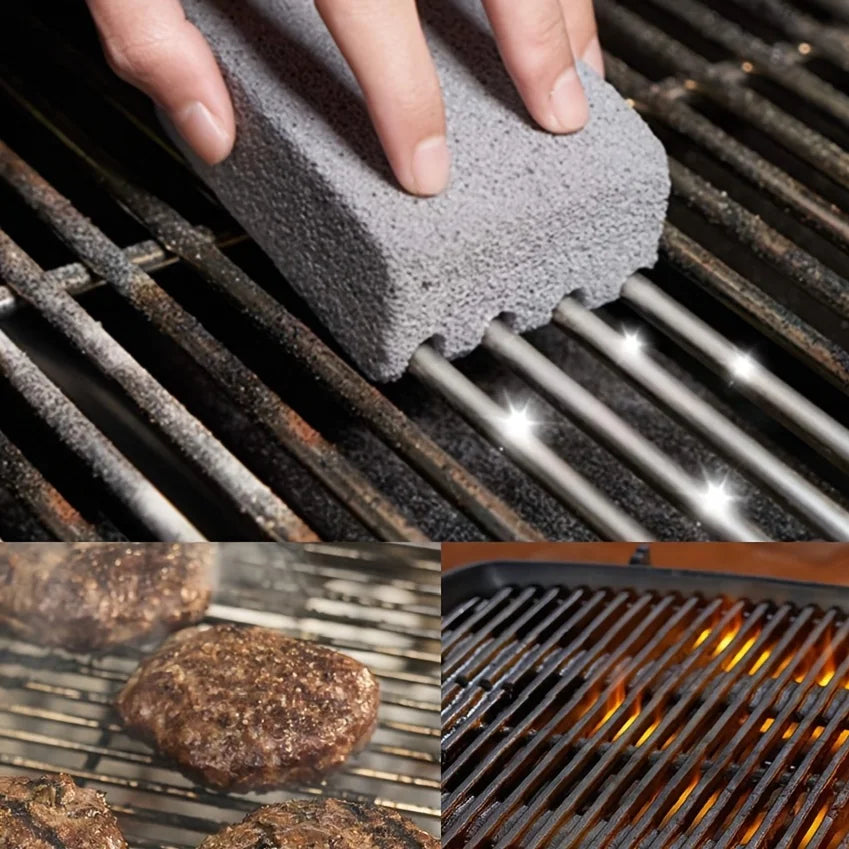 Pumice BBQ Grill Cleaning Brick