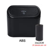 Vehicle Interior Trash Can Organizer