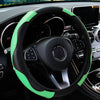 PU Carbon Fiber Steering Wheel Cover
